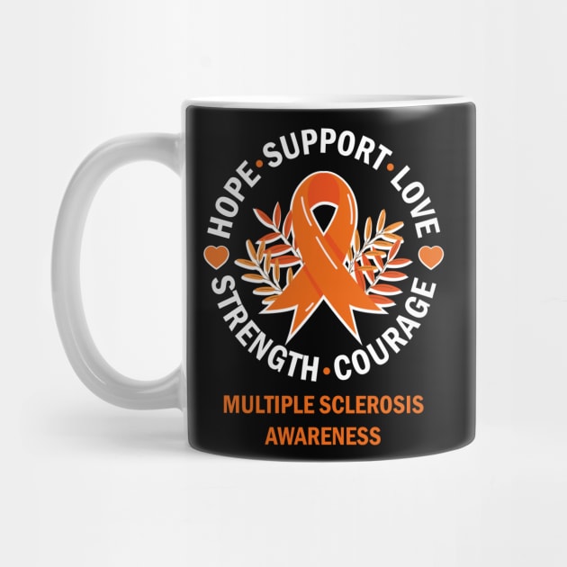 Multiple Sclerosis Awareness Family Support MS 2024 by ANAREL